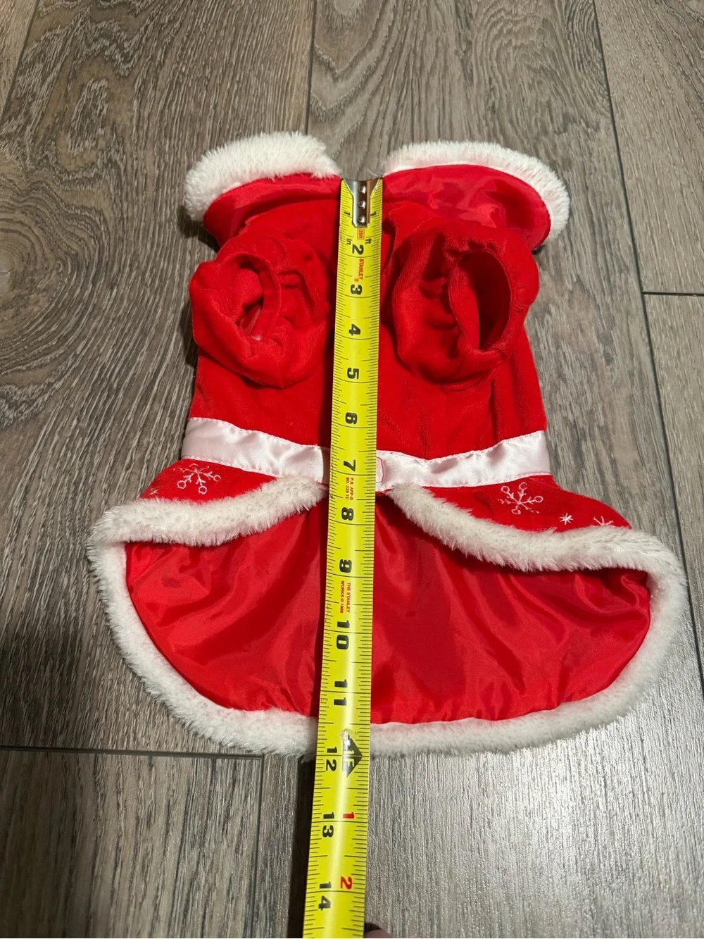 Dog Christmas dress